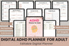 ADHD Adult Planner