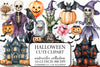 Cute Halloween Clipart Bundle