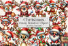 Funny Reindeer Clipart Bundle