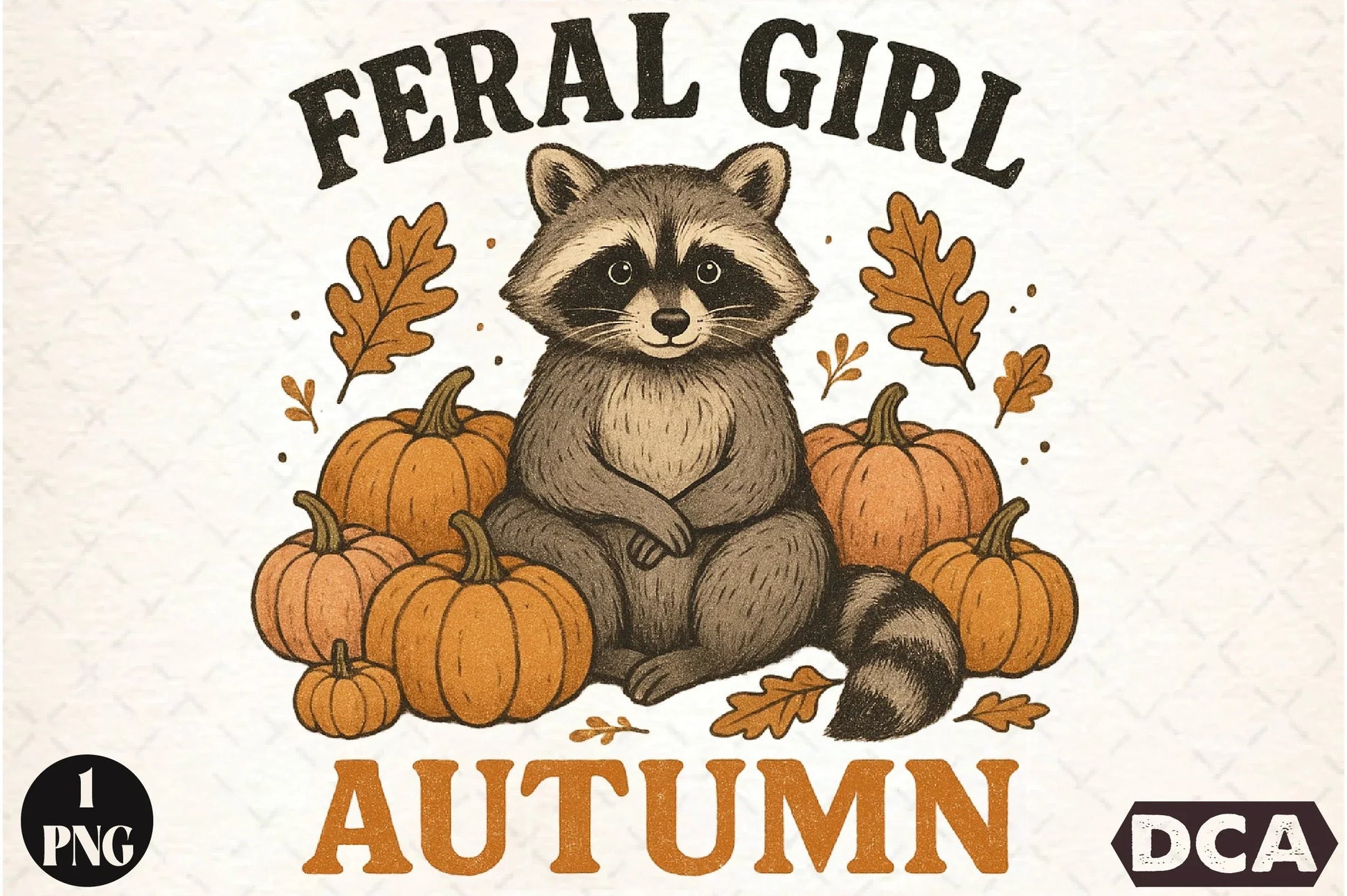 Feral Girl Autumn Clipart Bundle - CraftNest - Digital Crafting and Art