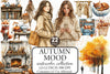 Autumn Mood Clipart Bundle
