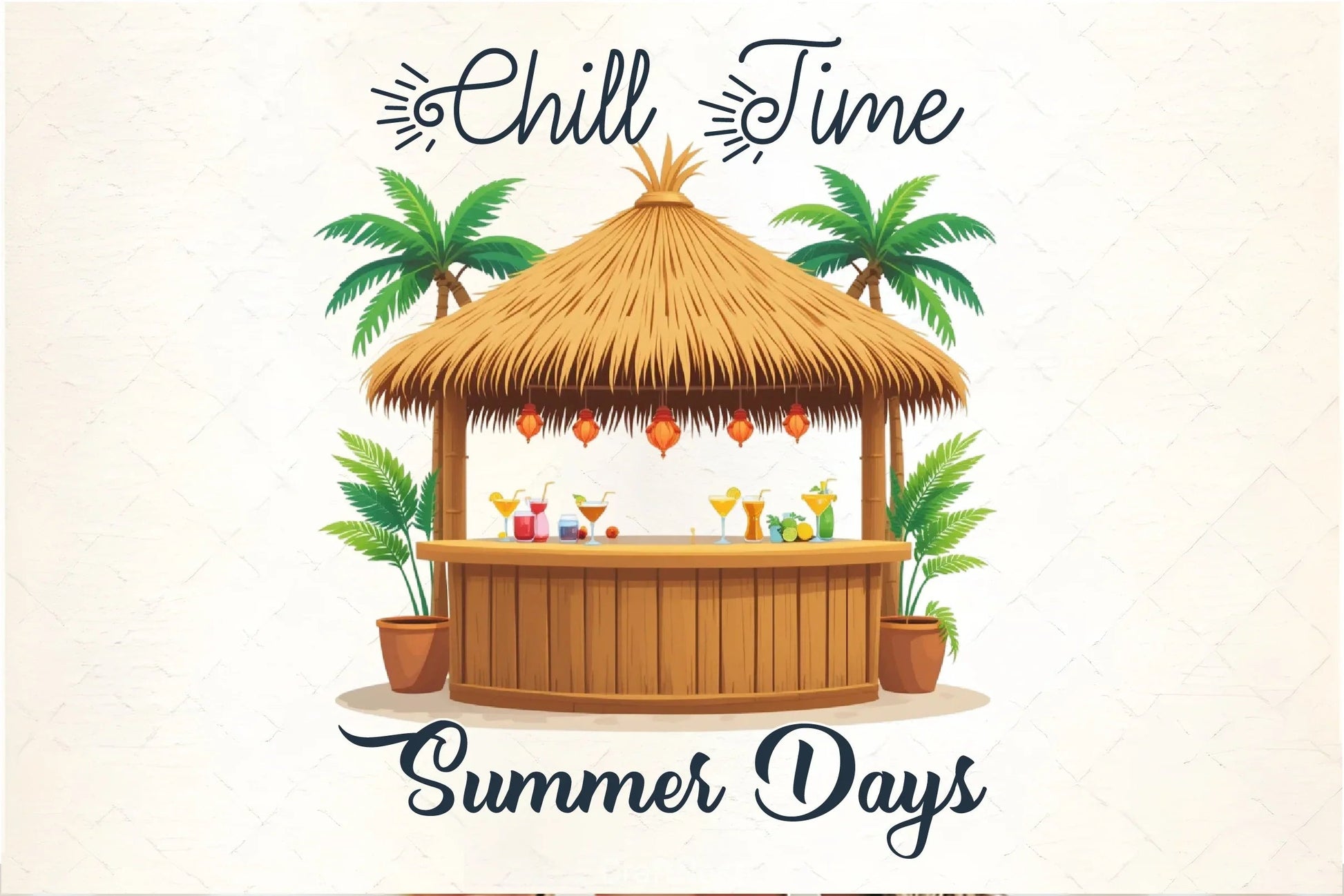 Summer Days Drink Clipart Bundle - CraftNest - Digital Crafting and Art