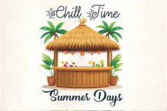 Summer Days Drink Clipart Bundle - CraftNest - Digital Crafting and Art