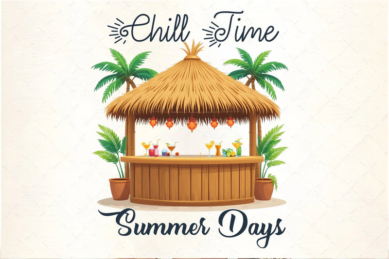 Summer Days Drink Clipart Bundle - CraftNest - Digital Crafting and Art