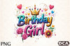 Birthday Girl Clipart Bundle