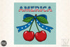 4th of July Cherry Clipart Bundle