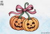 Pumpkin Cherries Halloween Clipart Bundle