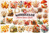 Autumn Nature Clipart Bundle