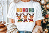 Ho Deer Reindeer Clipart Bundle