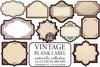 Vintage Label Clipart Bundle
