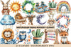 Boho Nursery Clipart