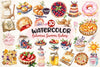Bohemian Summer Baking Clipart Bundle 2