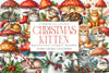 Christmas Kitten Graphics: Cat Clipart Bundle