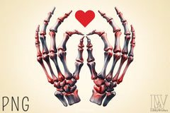 Valentine Skeleton Clipart Bundle 5 - CraftNest - Digital Crafting and Art