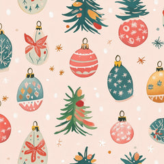 Merry & Bright Pastel Christmas Patterns Clipart Bundle - CraftNest - Digital Crafting and Art