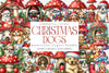 Christmas Dogs Clipart Bundle