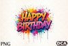 Happy Birthday Clipart Bundle