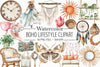 Boho Lifestyle Clipart Bundle