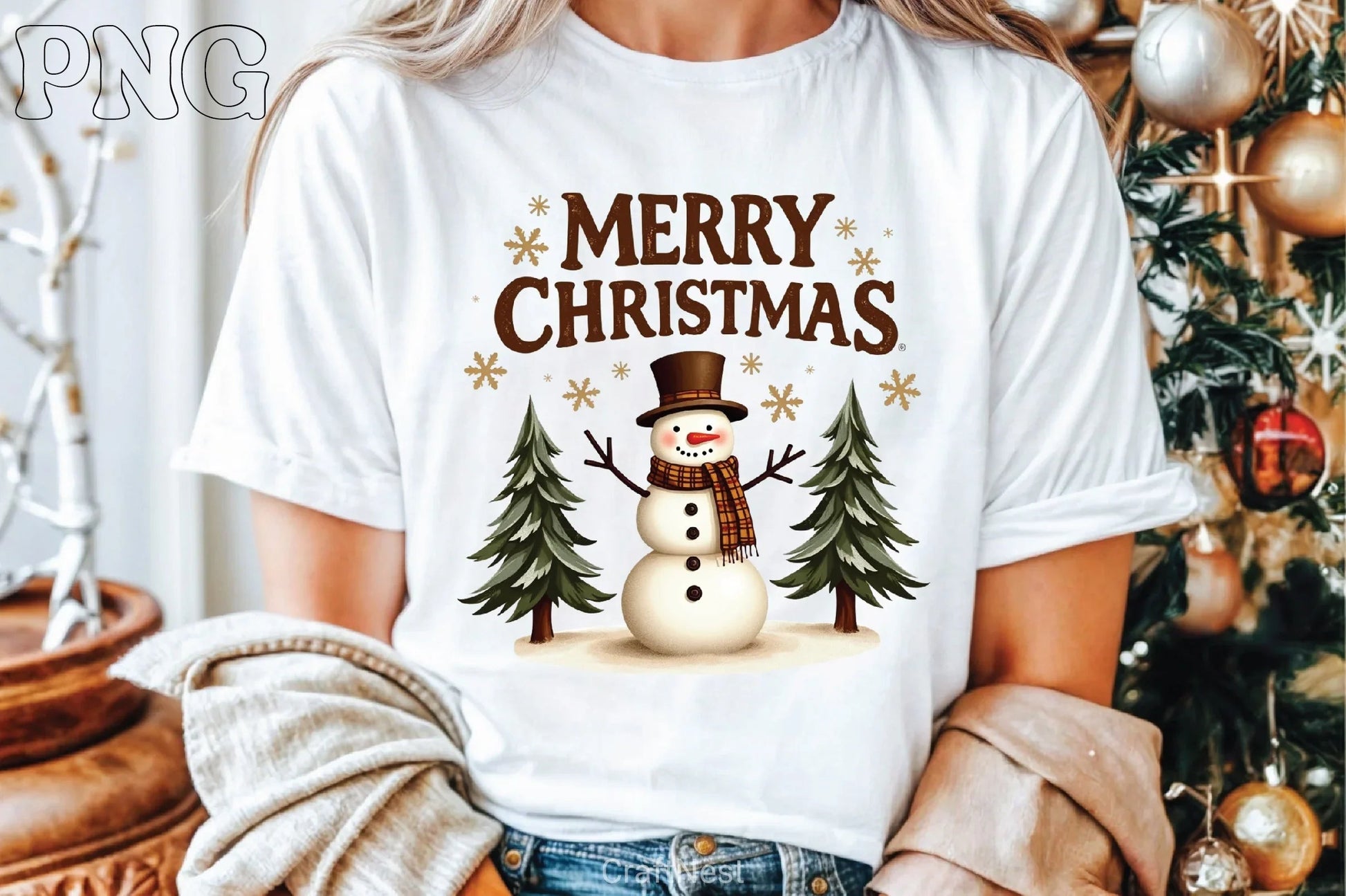 Merry Christmas Clipart Bundle 11 - CraftNest - Digital Crafting and Art