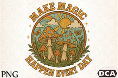 Make Magic Happen: Mushroom Clipart Bundle - CraftNest - Digital Crafting and Art