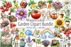 Garden Clipart Bundle