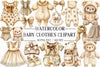Baby Clothes Clipart Bundle