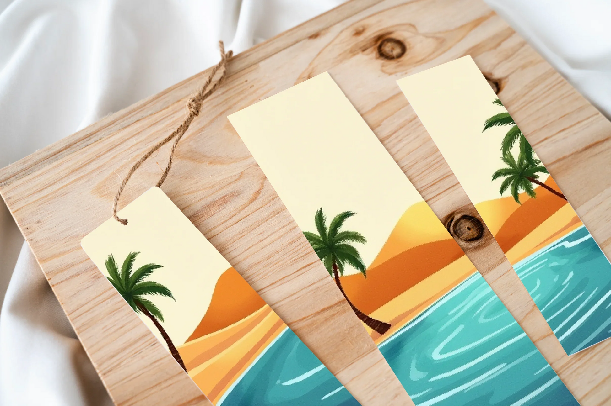 Desert Oasis Bookmark Journal - CraftNest - Digital Crafting and Art