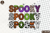 Preppy Halloween Clipart Bundle