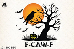 Black Crow Halloween T Shirt Clipart Bundle - CraftNest - Digital Crafting and Art