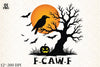 Black Crow Halloween T Shirt Clipart Bundle