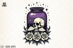 Skull Switch Clipart Bundle - CraftNest - Digital Crafting and Art