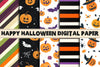 Happy Halloween Digital Paper Background