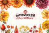 Autumn Wildflowers Clipart Bundle 2