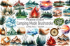 Camping Mode Clipart Bundle