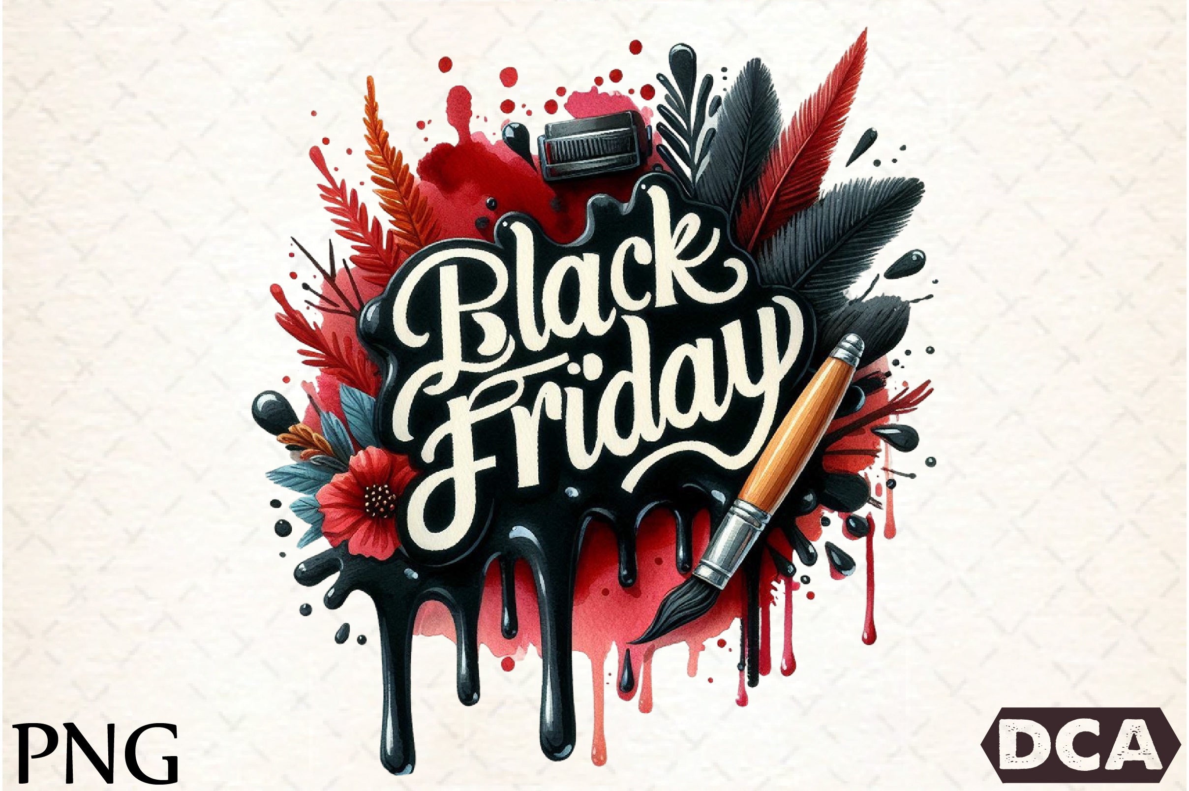 Black Friday Clipart Bundle