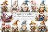 Mother's Day Gnome Clipart Bundle