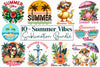 Summer Vibes Clipart Bundle