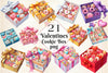 Cookie Gift Boxes Clipart Bundle
