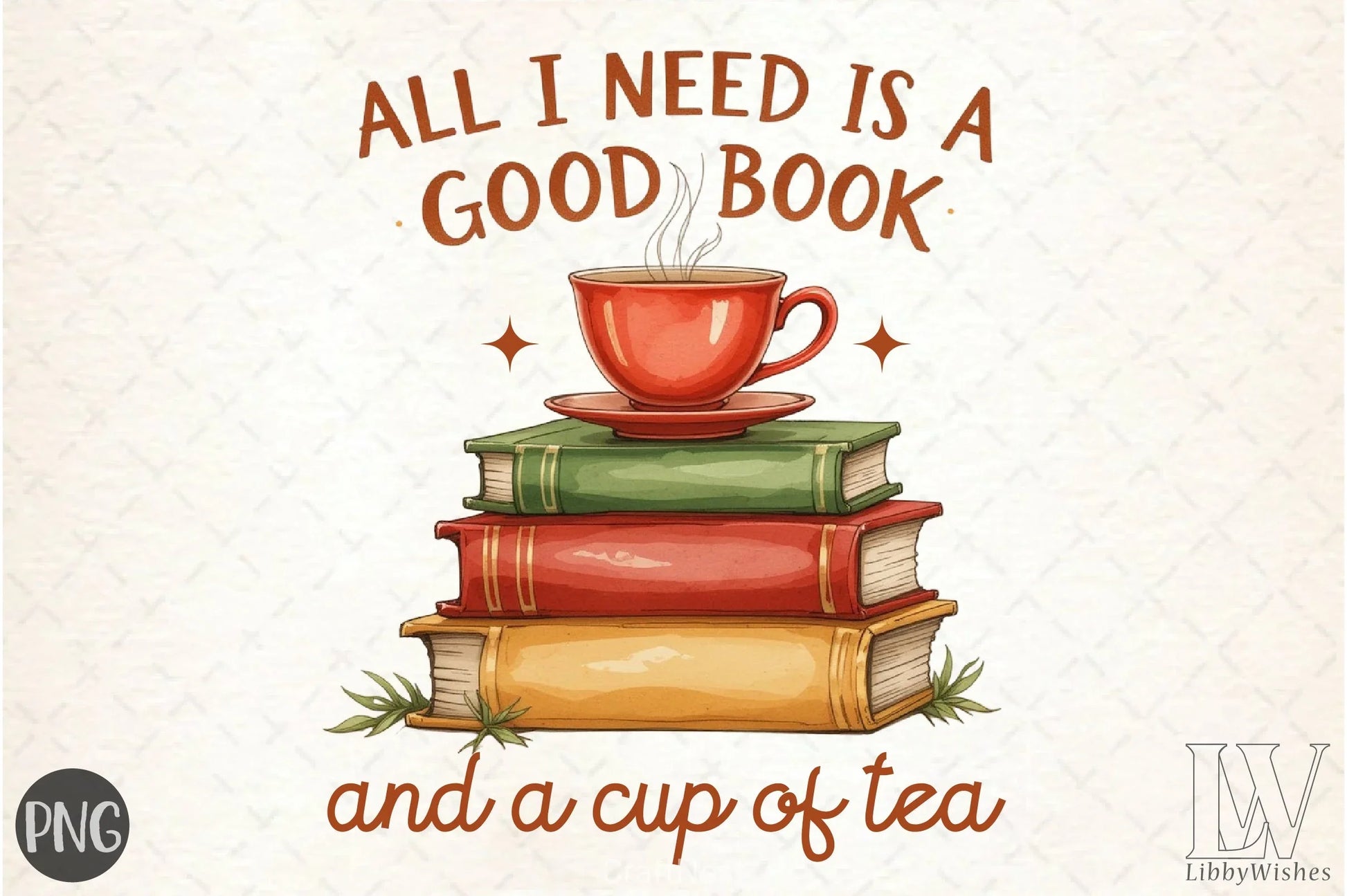Good Book & Tea Clipart Bundle - CraftNest - Digital Crafting and Art