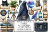 Magic School Dark Academia Clipart Bundle