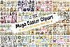 Happy Easter Huge SVG Bundle