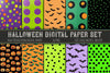 Halloween Digital Paper Set