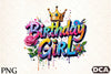 Birthday Girl Clipart Bundle