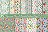 Christmas Seamless Pattern Background Digital Paper