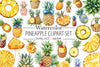 Pineapple Clipart Bundle