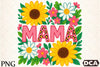 Floral Mama Mom Design Clipart Bundle