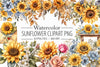 Sunflower Clipart Bundle