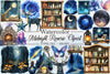 Midnight Reverie Clipart Bundle