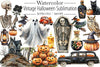 Vintage Halloween Clipart Bundle
