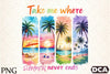 Summer Brushstroke Shirt Clipart Bundle